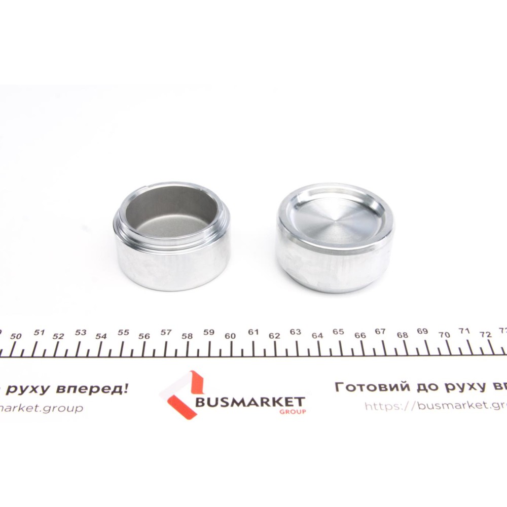Ремкомплект супорта (переднього) MB S-class (W126) 79-91 (d=60mm) (+2 поршня) (Bendix)