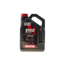 Олива 5W30 6100 Syn-clean Spec (5L) (CHRYSLER MS-11106/MB 229.51/VW 505 00/505 01) (113154)