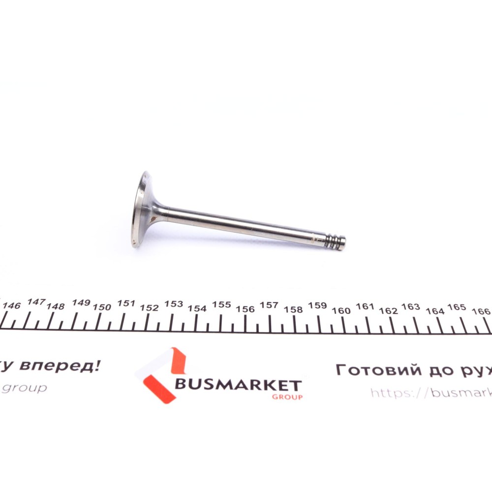 Клапан (впуск) VW Caddy 1.9SDI 95-04 (36x7x96.5) (азотований)