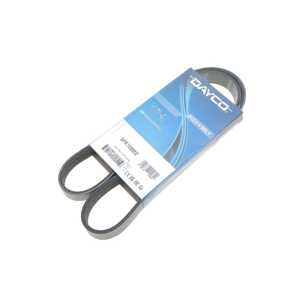 Ремінь генератора Citroen C3/C4/Peugeot 307 1.4-1.6HDi 02- (6PK1090)