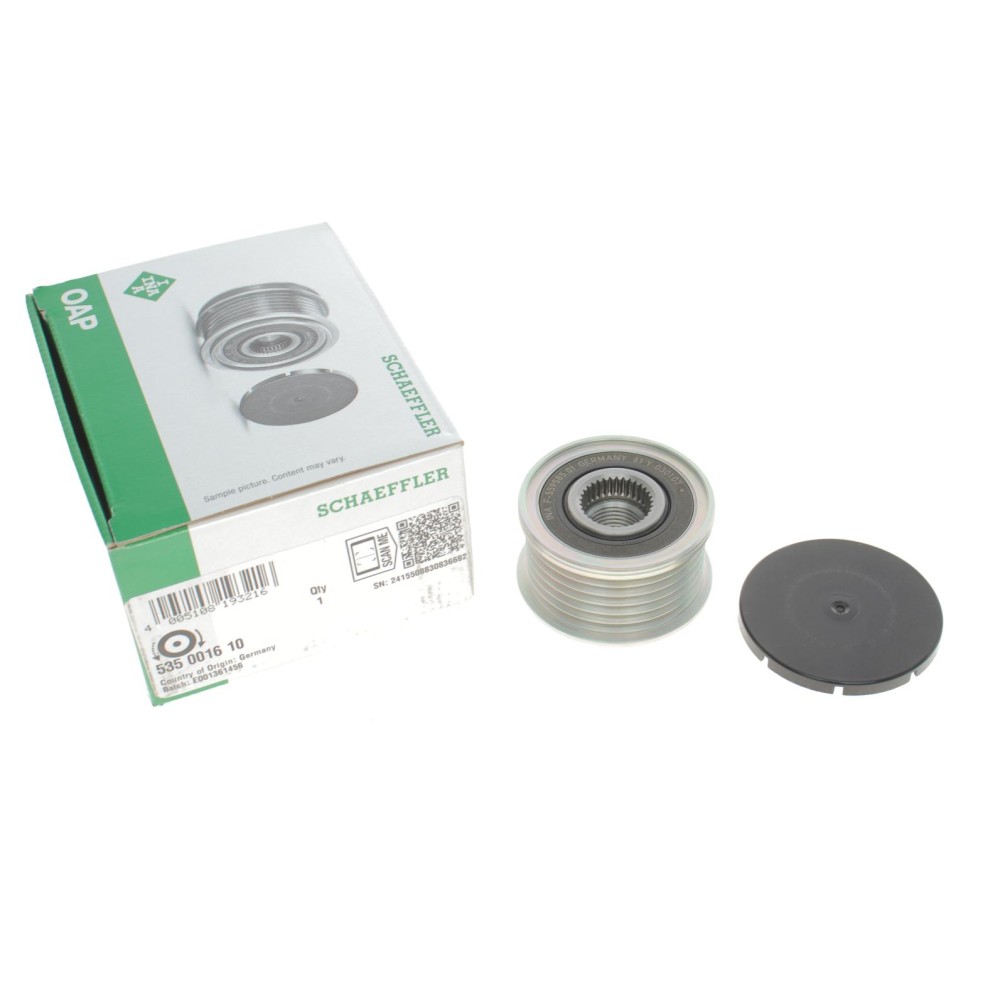 Шків генератора MB C-class (W202/W203)/E-class (W210) 98-, OM611/OM612/OM646