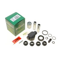 Ремкомплект супорта (заднього) Citroen Xsara 97-05 (d=32mm) (+поршень/направляюча) (Bosch) SuperKit