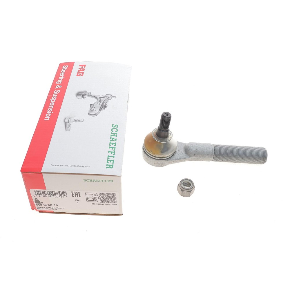 Наконечник тяги рульової (L) Jeep Grand Cherokee/Wrangler 86-07