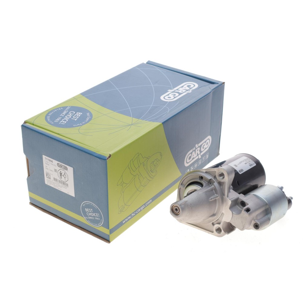 Стартер Ford Focus 1.4-1.6 Ti/16V 98-20 (1.1kw) (z=10) = 111906