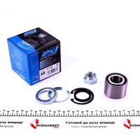 Підшипник маточини (задньої) Renault Megane/Clio 01- (25x52x37)(к-кт)