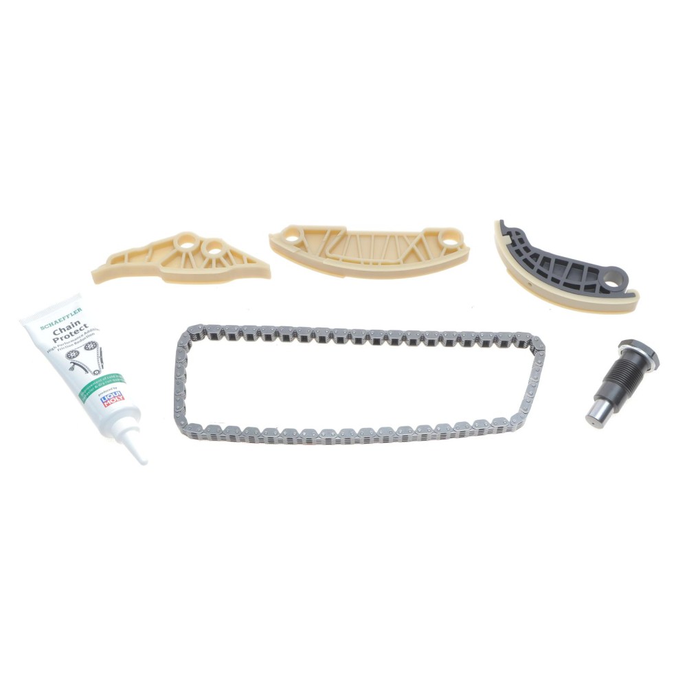 Комплект ланцюга ГРМ Audi A4/A5/A6/VW Passat 1.8-2.0 TFSI 09-12, (ланцюг INA)