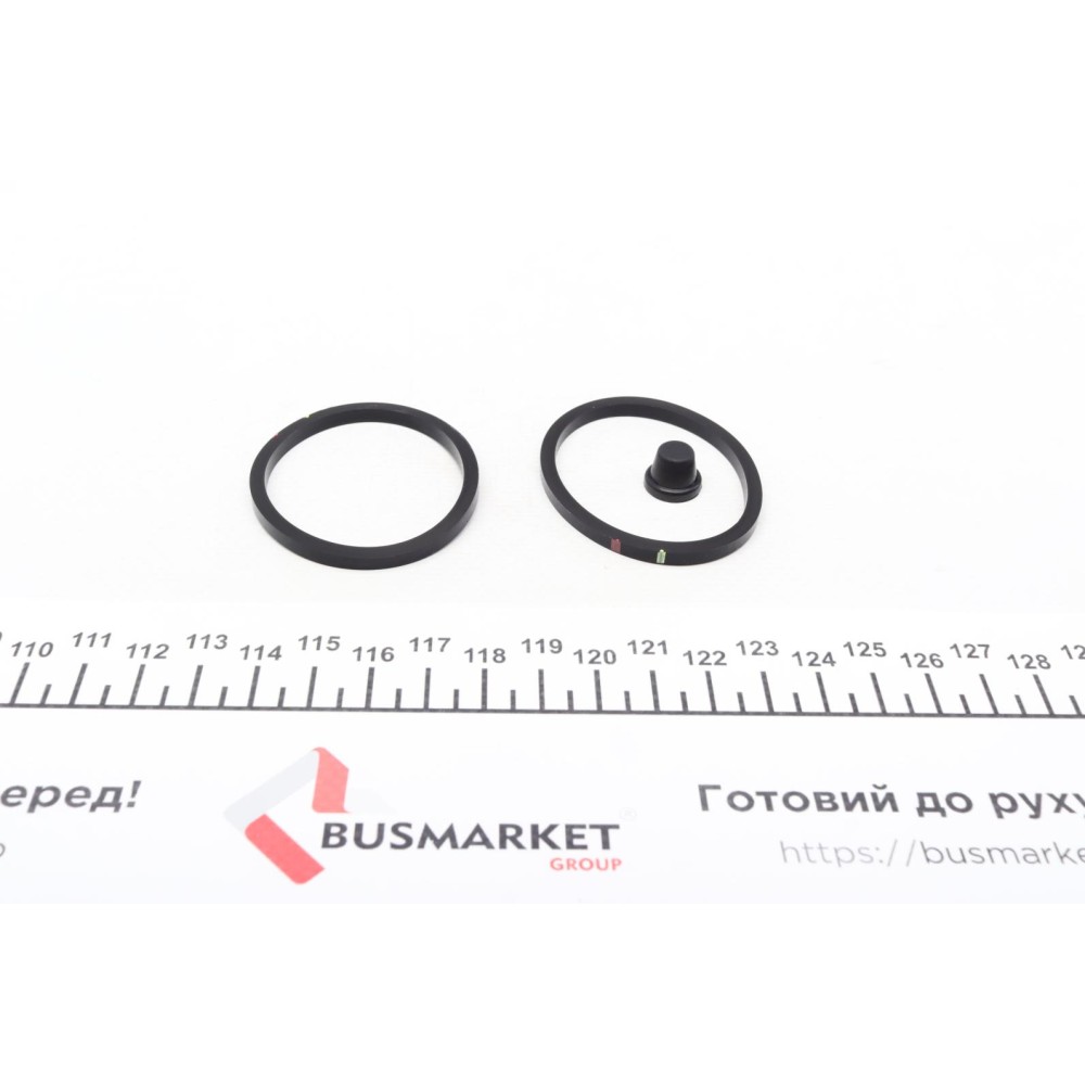 Ремкомплект супорта (переднього) BMW X5 (E53) 02-06 (d=42mm) (Ate)