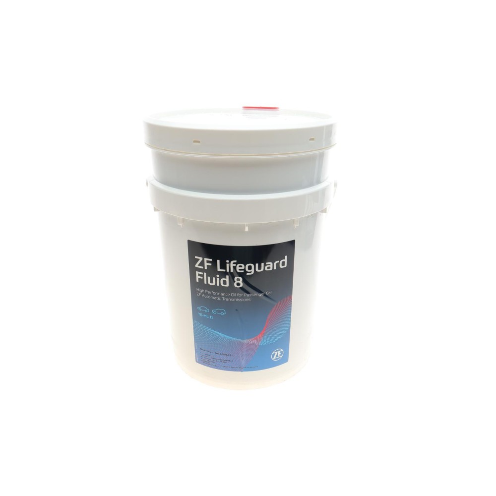 Олива АКПП ATF (20л) (ZF Lifeguard Fluid 8)