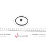 Ремкомплект супорта (переднього) Toyota Camry/Auris/RAV 4 01- (d=63mm) (Asin)