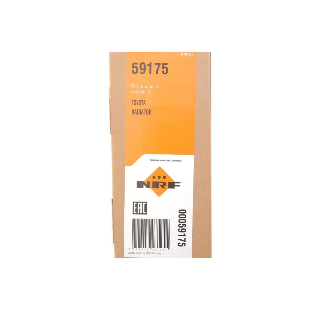 Радіатор охолодження Toyota Auris/Prius 1.8 Hybrid 08-