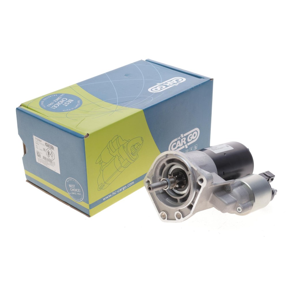 Стартер VW Caddy 1.4-1.6/1.9 SDI 95-03 (1.1 kw) (z=9) = 112307