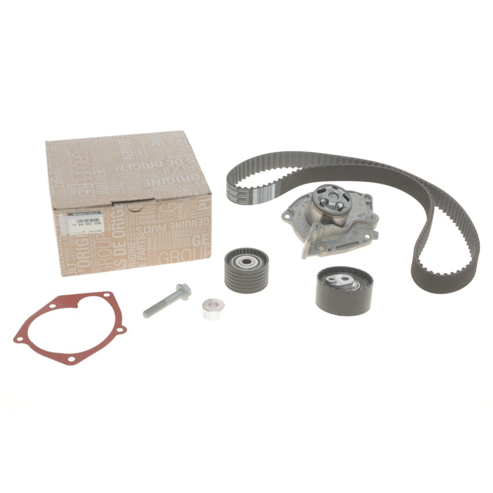 Комплект ГРМ + помпа Renault Clio III/Megane II/III/Scenic II/Trafic 2.0 16V 01- (27x126z)