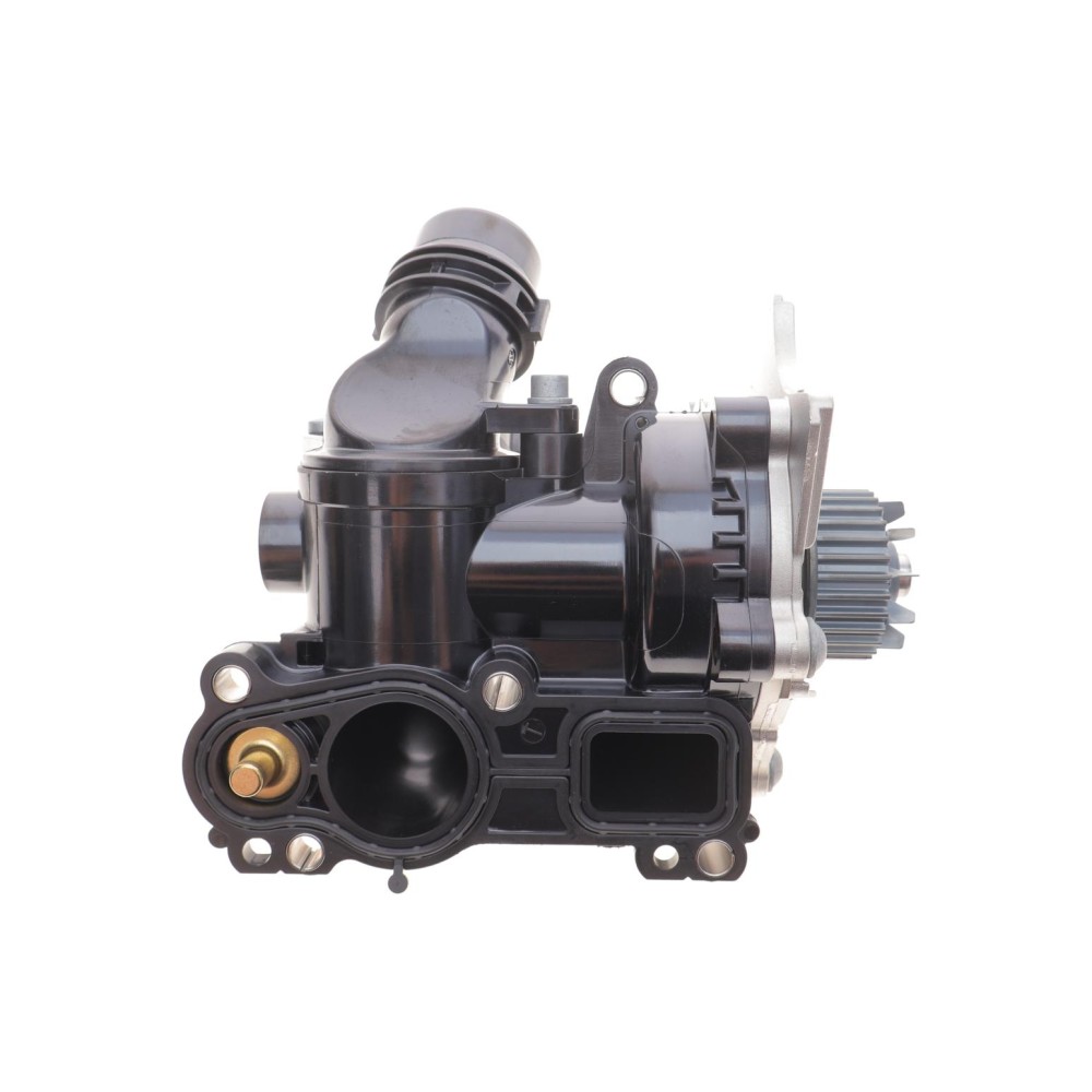 Помпа води Audi A3-A8/Skoda/Seat/VW 1.8-2.0FSI/TFSI 04- (з термостатом,датчиком t)