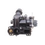 Помпа води Audi A3-A8/Skoda/Seat/VW 1.8-2.0FSI/TFSI 04- (з термостатом,датчиком t)