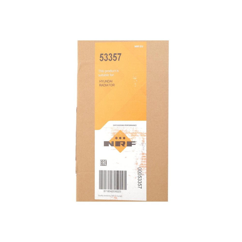 Радіатор охолодження Hyundai Santa Fe 2.0-2.4/2.0 CRDi 00-