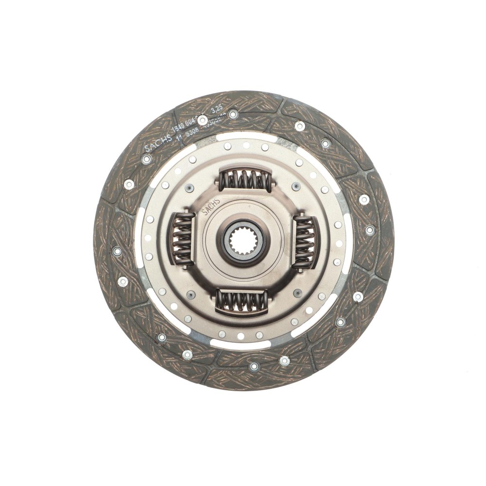 Диск зчеплення Ford Focus/Mondeo/Volvo C30/S40/V50 98-15 (d=220mm)