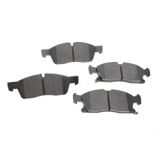 Колодки гальмівні (передні) Jeep Grand Cherokee IV 3.0-6.4 10- (TRW) Q+
