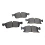 Колодки гальмівні (передні) Jeep Grand Cherokee IV 3.0-6.4 10- (TRW) Q+