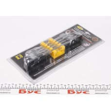 Набір ключів гнучких комбінованих з тріскачкою (4 шт) (E6xE8/E10xE12/E14xE18/E20xE24)
