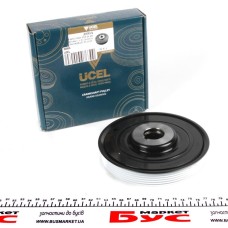 Шків колінвалу Citroen Berlingo/Jumpy/Peugeot Expert 1.9D/2.0HDI 98- (6PK)