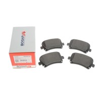Комплект гальмівних колодок (задніх) Audi A3/A4/A6/TT/Skoda Octavia/SuperB/VW Caddy/Golf/Passat B6/Touran 03-
