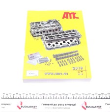 Каталог товарів ГОЛОВКИ циліндрів КАТАЛОГ AMC 2019