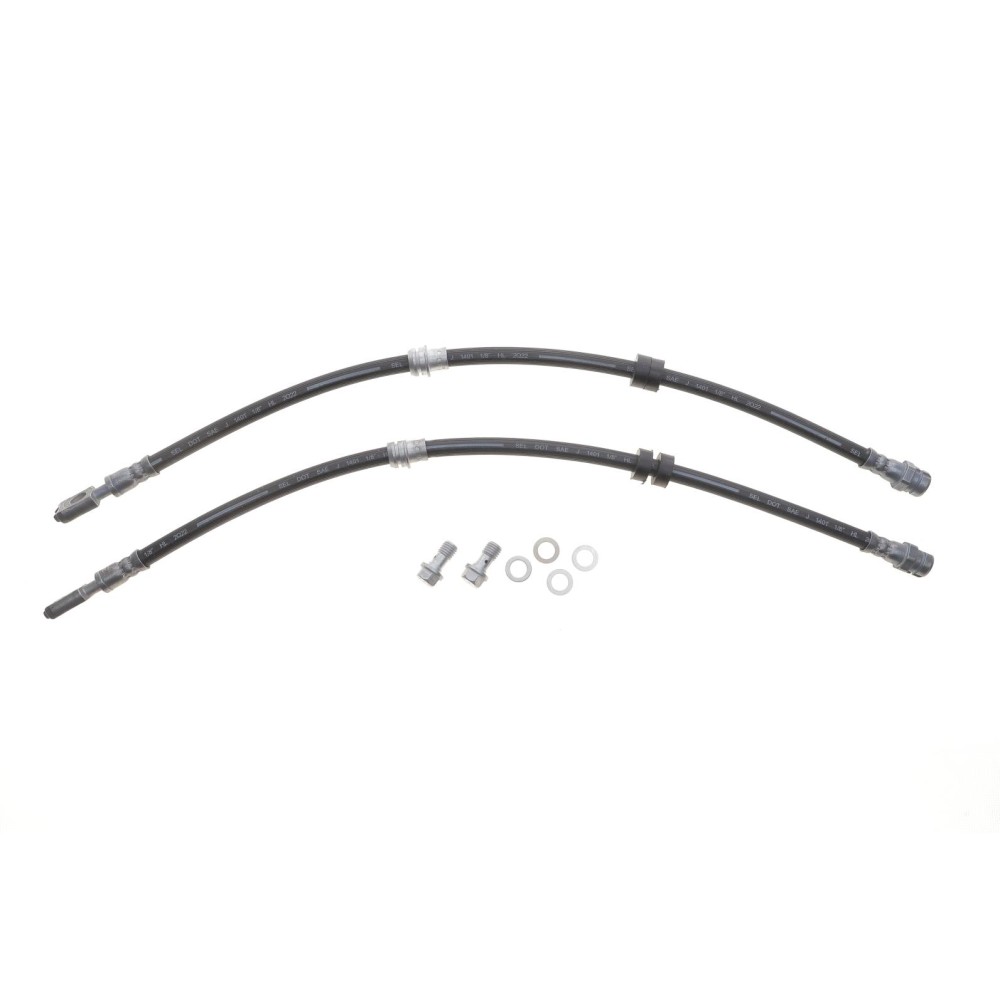 Шланг гальмівний (передній) VW Polo/Skoda Fabia I/II/Roomster/Seat Ibiza 99-15