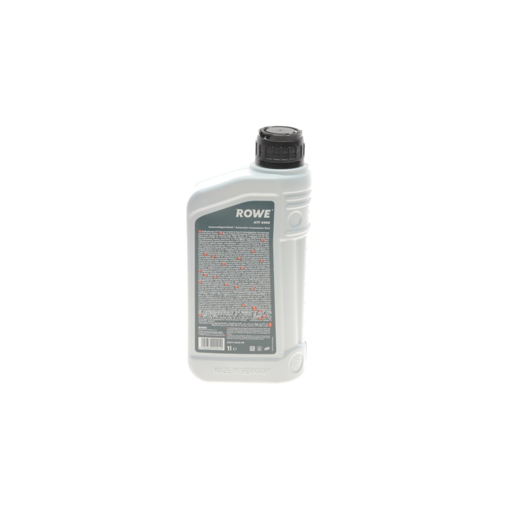 Олива HIGHTEC ATF 4000 (1L) (DEXRON IID/MB 236.6/236.7/Ford M2C-138 CJ/M2C-166H/MB236.1/236.5) (червоний)