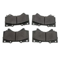 Колодки гальмівні (передні) Toyota Land Cruiser 200 08- (Advics)