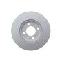 Диск гальмівний (передній) Seat Ibiza/VW Caddy/Polo 93-04/Golf/Passat 87-02 (256x20) (з покр.) (вент)