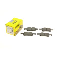 Колодки гальмівні (задні) Ford Fiesta 1.0 EcoBoost 17-/Peugeot 308 1.6 HDi 14- (Teves) Q+