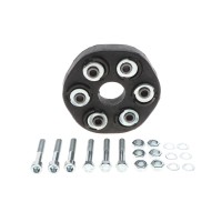 Муфта кардана еластична MB E-class (W124/C124)/190 (W201) 86-96 (к-кт з болтами)