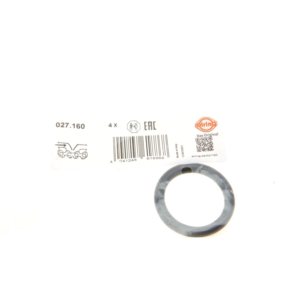 Прокладка колектора впускного Citroen C3/Peugeot 206/307 1.4 HDi 01-