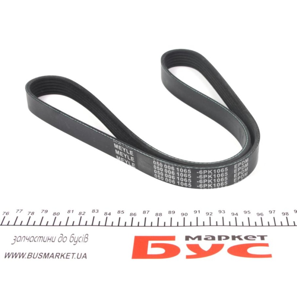 Ремінь генератора BMW M3 (E90/E93) 07-13/ Peugeot 306 1.8-2.0 94-01 (6PK1065)