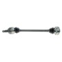 Піввісь (задня) BMW 3 (E90) 04-11 (R) M47/N47/N52 (27x25zx660x48T) (+ABS)