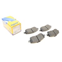 Колодки гальмівні (передні) Toyota Avensis/Verso 08-18/Corolla/Auris 06-15