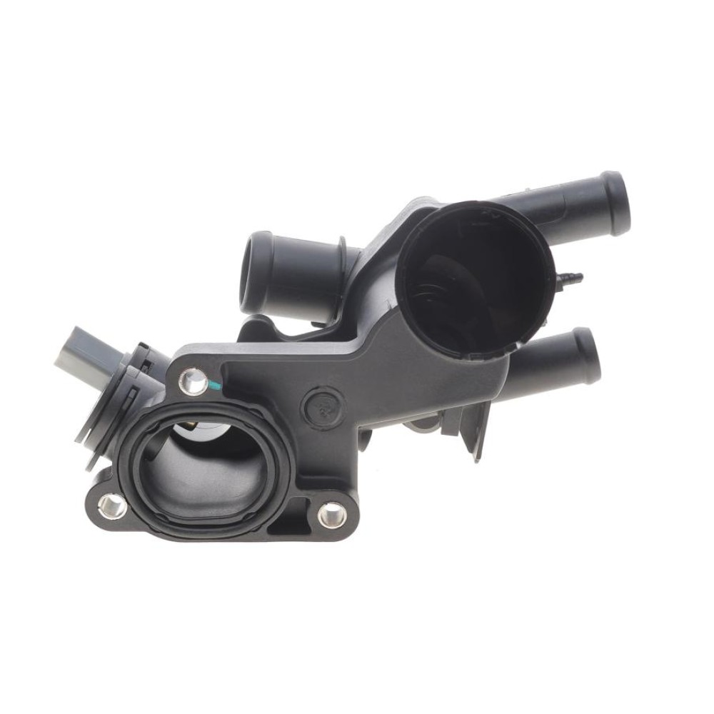 Термостат VW Polo/Skoda Fabia 1.4 99-14/Roomster 1.4 07-15 (87°) (з корпусом)