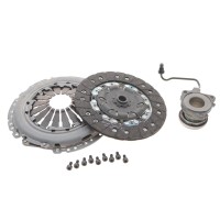 Комплект зчеплення Opel Astra H 1.3 CDTI 05-10 (d=220mm) (+вижимний)