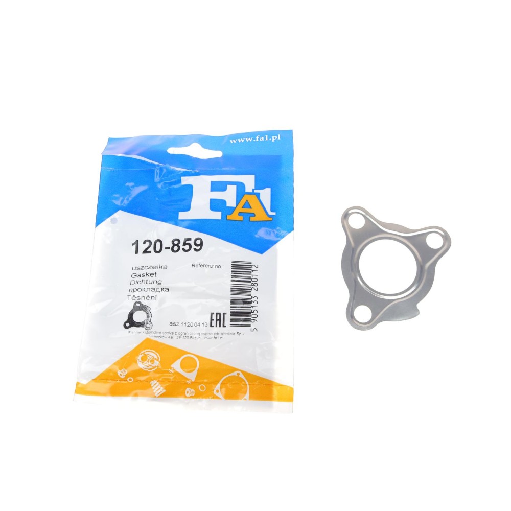 Прокладка труби вихлопної Opel Astra G/H/Corsa C 1.7 CDTI 00-10