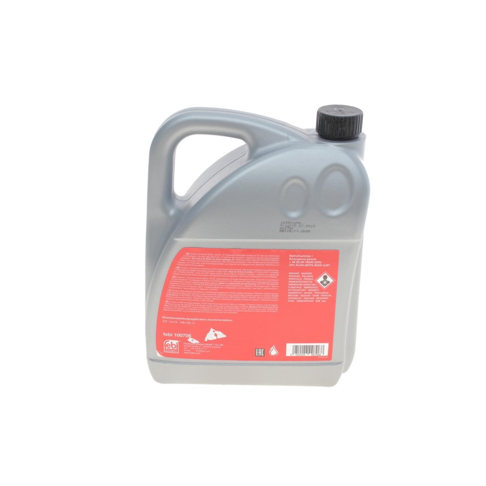 Олива АКПП (5L) (MB236.15/ATF 134 FE)