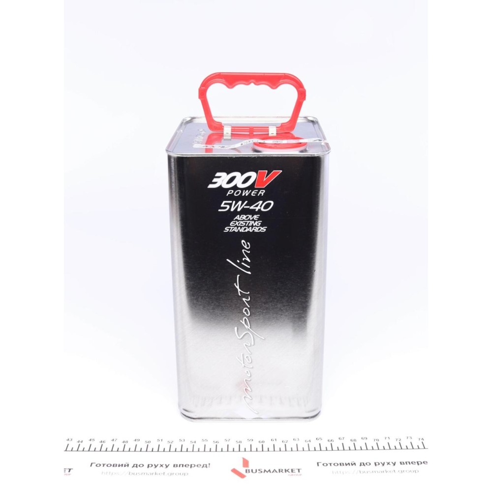 Олива 5W40 300V Power (5L) (109518) замінено на 300V Competition