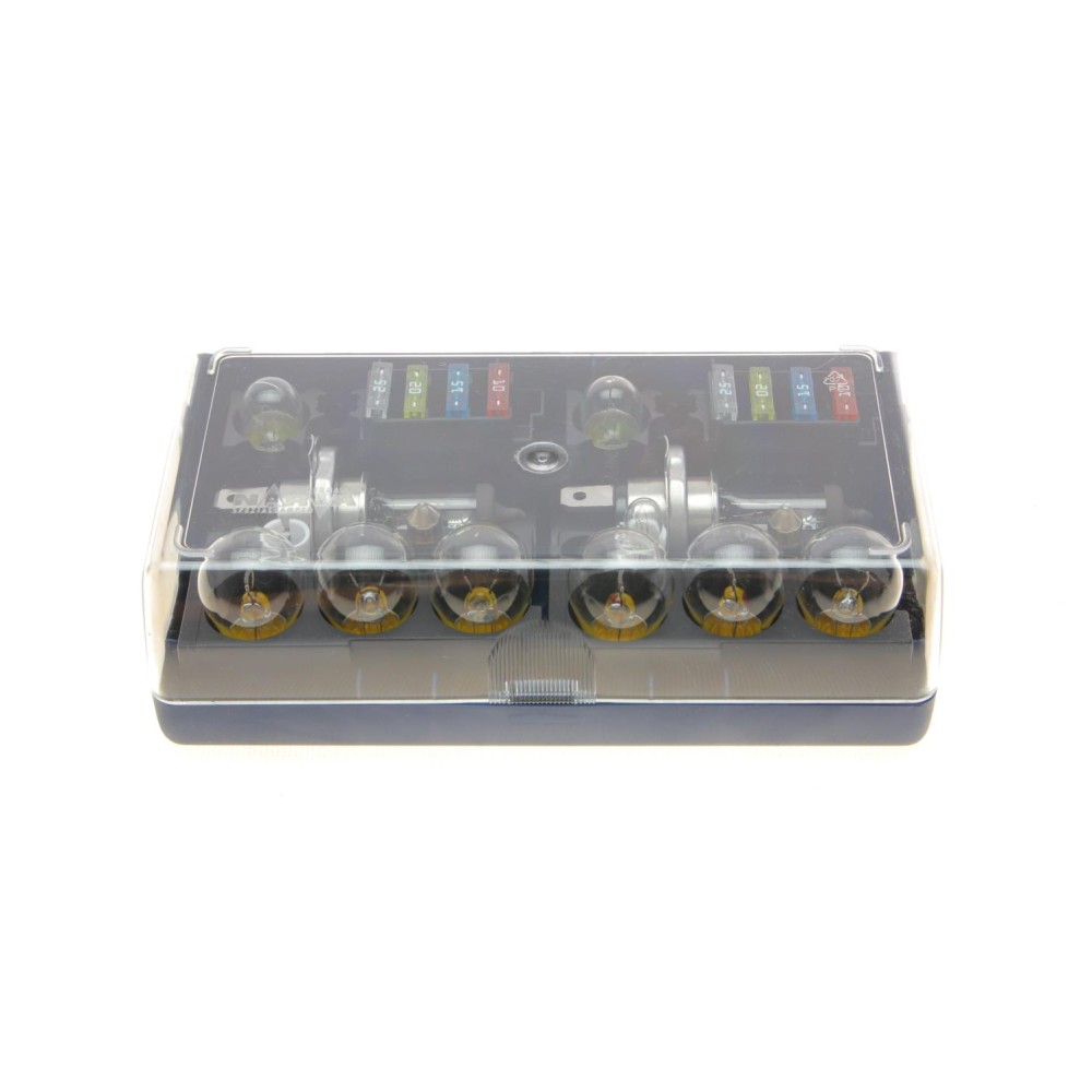 Комплект лампочок H4 24V P43t (C10W , H4 , R10W , P21W (S25) , W5W (T10)) (14 шт)