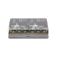 Комплект лампочок H4 24V P43t (C10W , H4 , R10W , P21W (S25) , W5W (T10)) (14 шт)