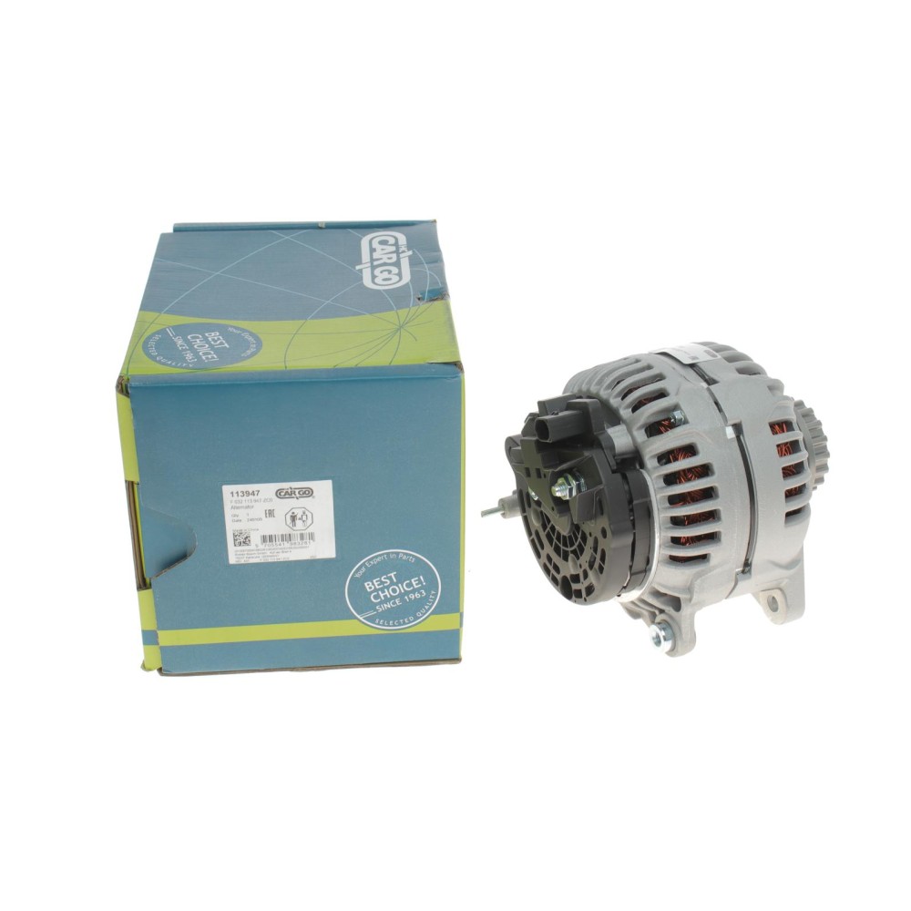Генератор VW T5 2.5TDI 03-09 (14V/180A) = 113947