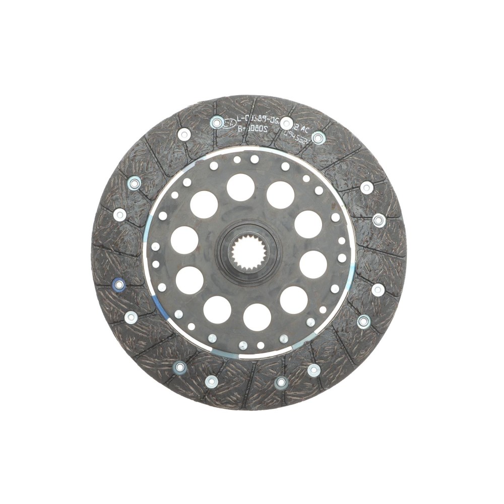 Комплект зчеплення Nissan Juke 1.6 DIG-T 10-19/Qashqai 1.6-2.0 14- (d=230mm)