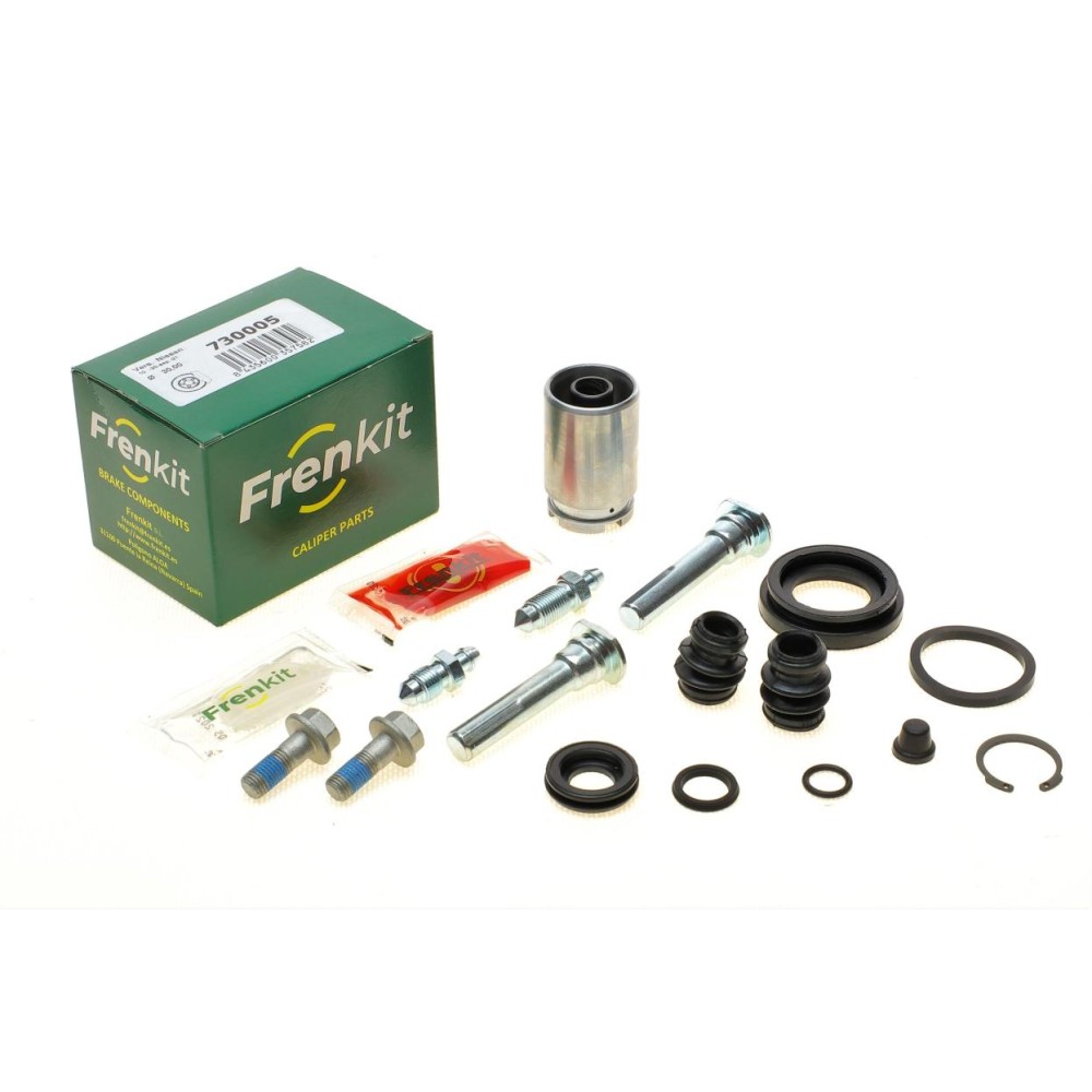 Ремкомплект супорта (заднього) Nissan Micra 92-03 (d=30mm) (+поршень/направляюча) (Girling)