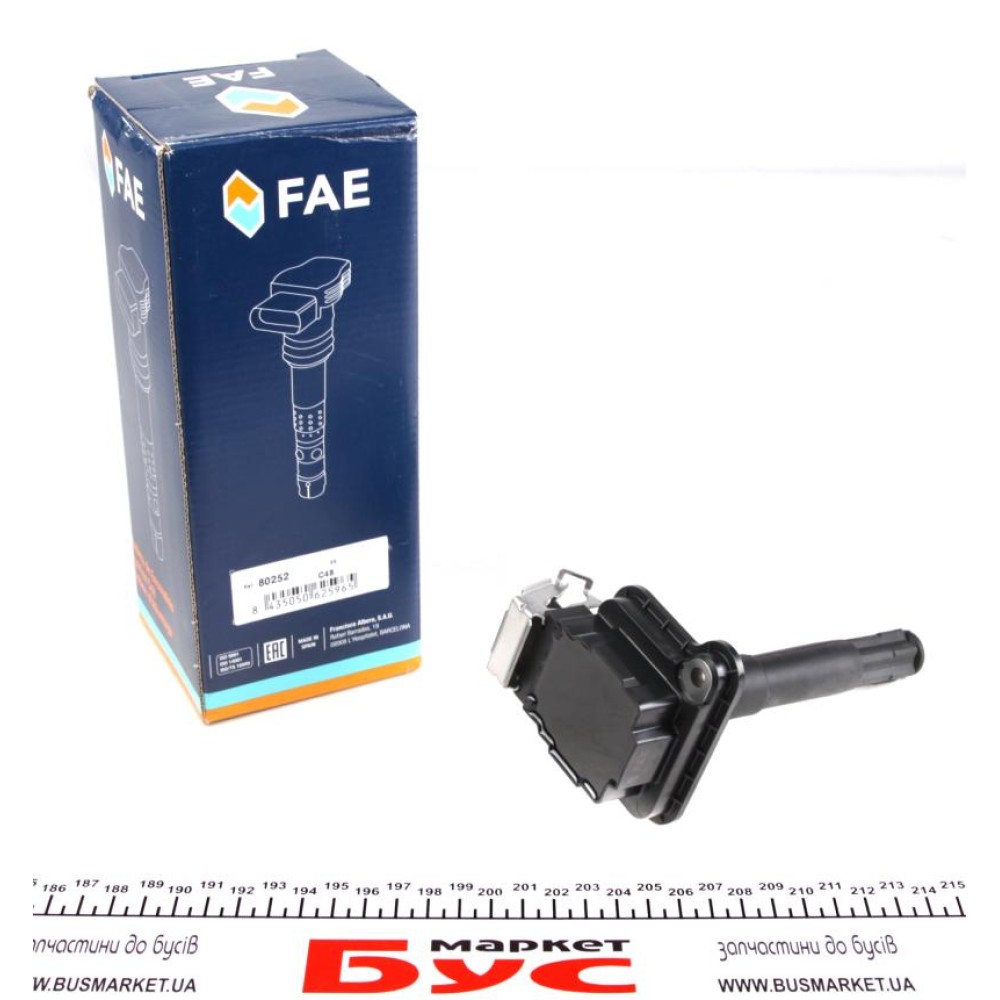Котушка запалювання Audi A3/A4/A6/VW Golf IV 1.8 T 96-06