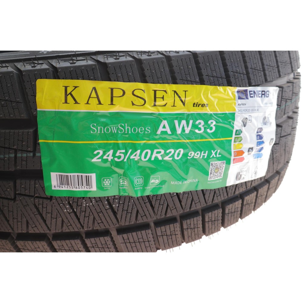 Шина AW33 245/40 R20 XL 99H (зимова)