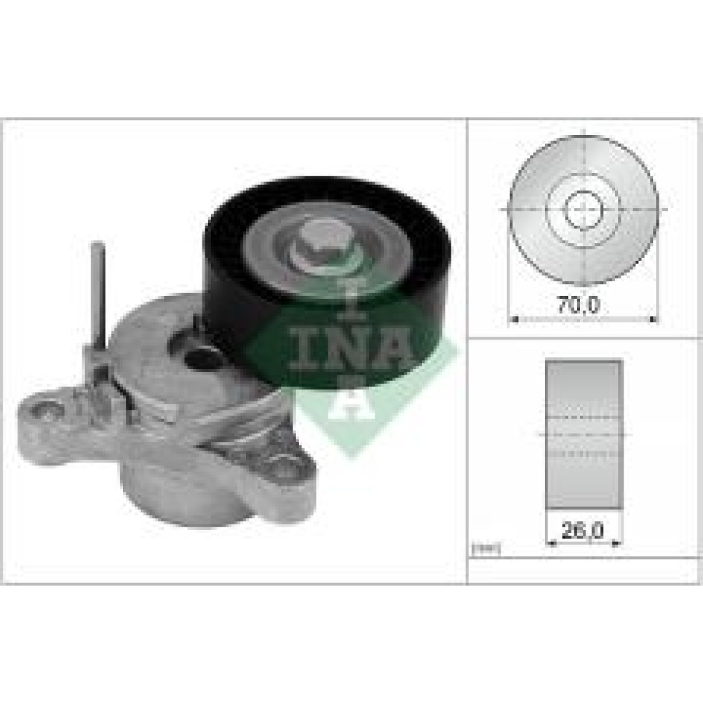 Натяжник ременя генератора Opel Insignia A/B/Zafira 2.0 CDTI 11-