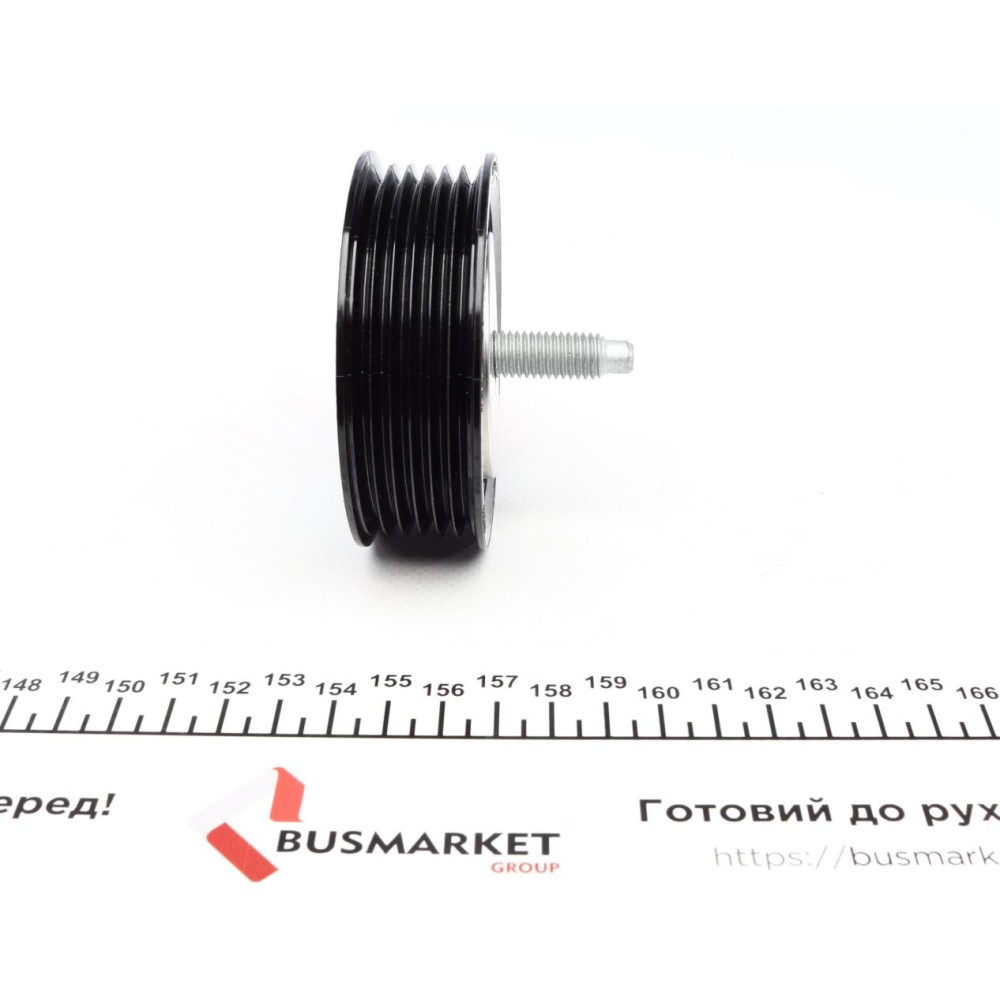 Ролик генератора MB Citan 1.5 CDI 12-/Renault Kangoo 1.5 dCi 08- (паразитний) (80x26)